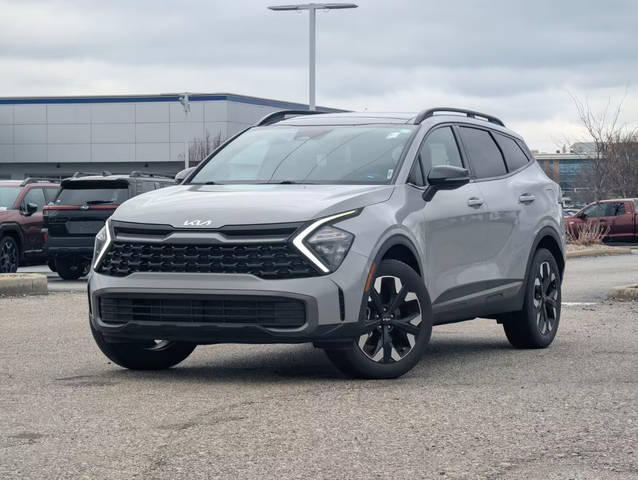 2023 Kia Sportage X-Line AWD photo