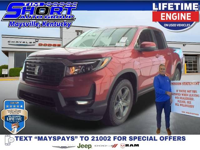 2023 Honda Ridgeline RTL AWD photo