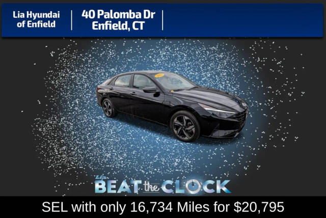 2023 Hyundai Elantra SEL FWD photo