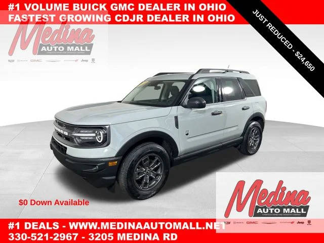 2023 Ford Bronco Sport Big Bend 4WD photo