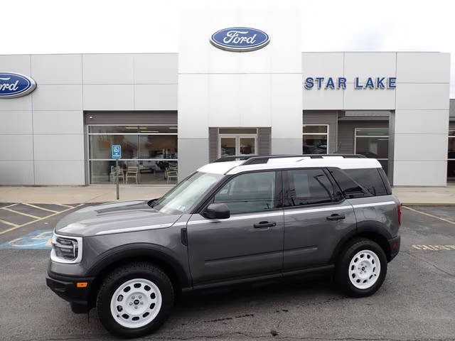 2023 Ford Bronco Sport Heritage 4WD photo