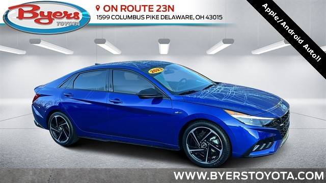 2023 Hyundai Elantra N Line FWD photo