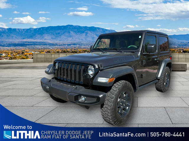 2023 Jeep Wrangler Willys Sport 4WD photo