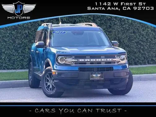 2023 Ford Bronco Sport Big Bend 4WD photo