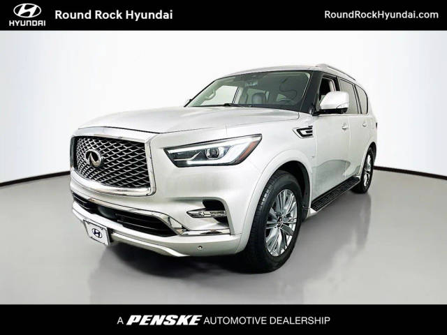 2020 Infiniti QX80 LUXE RWD photo