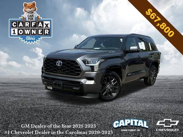 2023 Toyota Sequoia Platinum 4WD photo