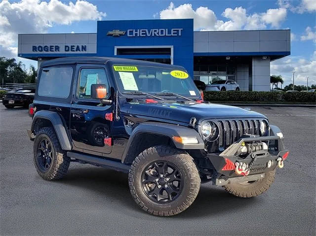 2023 Jeep Wrangler Willys Sport 4WD photo