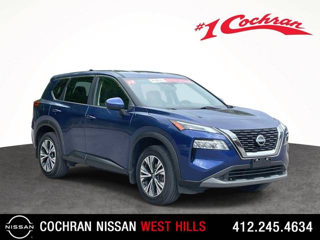 2023 Nissan Rogue SV AWD photo