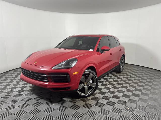 2023 Porsche Cayenne AWD photo