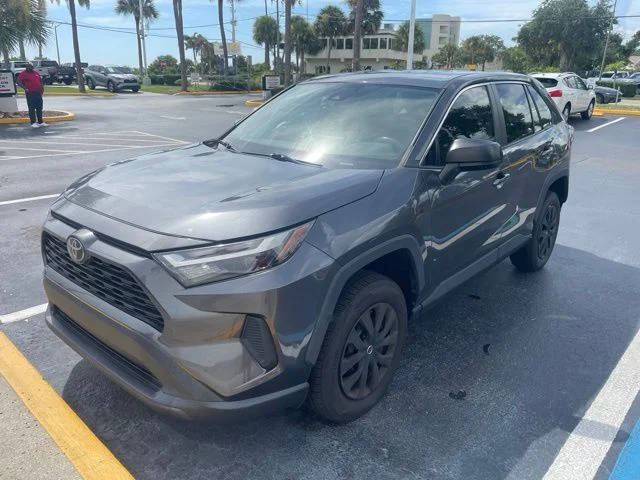 2023 Toyota RAV4 LE FWD photo