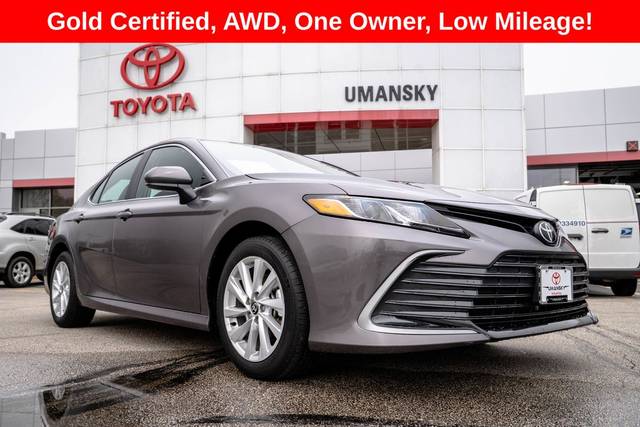 2023 Toyota Camry LE AWD photo