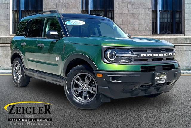 2023 Ford Bronco Sport Big Bend 4WD photo