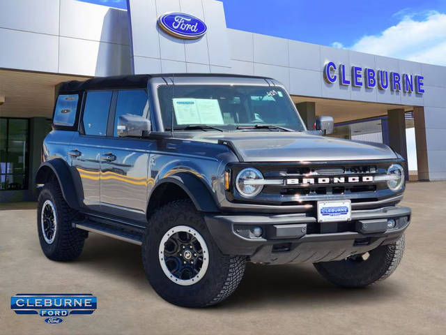 2023 Ford Bronco 4 Door Outer Banks 4WD photo