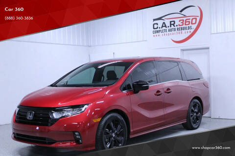 2023 Honda Odyssey Sport FWD photo