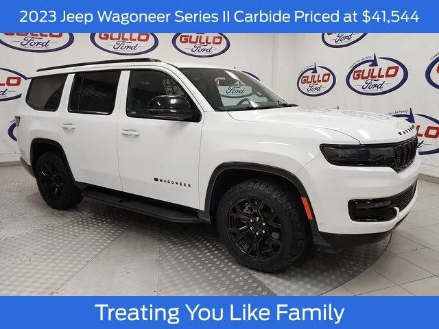 2023 Jeep Wagoneer Series II Carbide RWD photo
