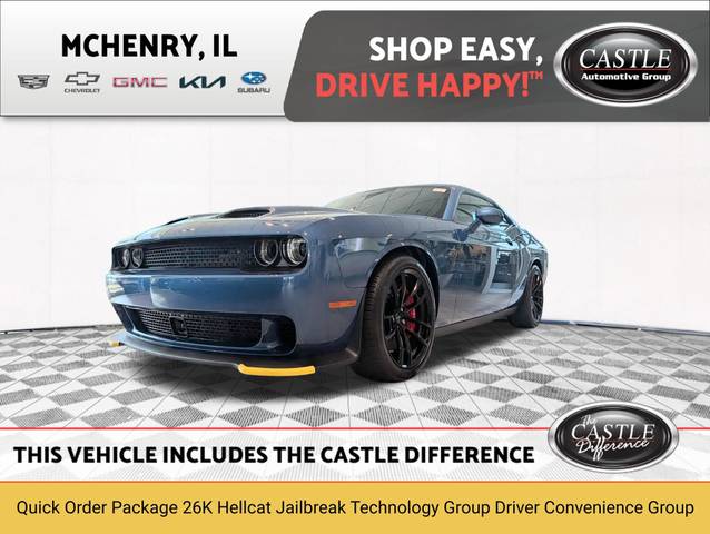 2023 Dodge Challenger SRT Hellcat Jailbreak RWD photo