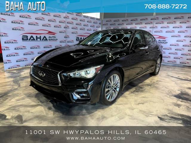 2023 Infiniti Q50 LUXE AWD photo