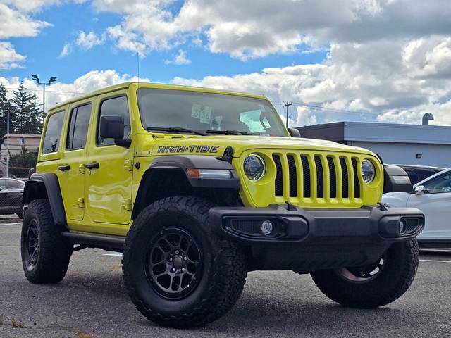 2023 Jeep Wrangler Unlimited High Tide 4WD photo