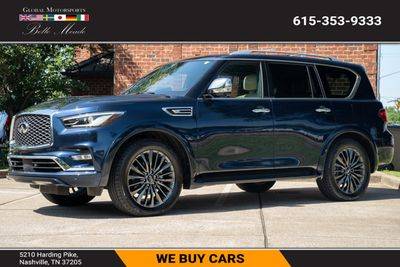 2023 Infiniti QX80 SENSORY 4WD photo