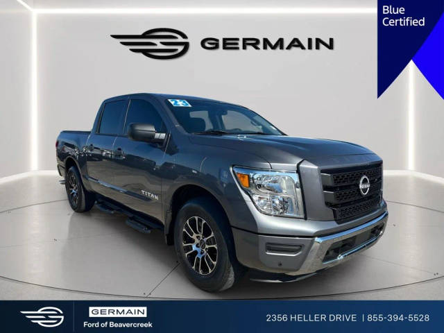 2023 Nissan Titan SV RWD photo