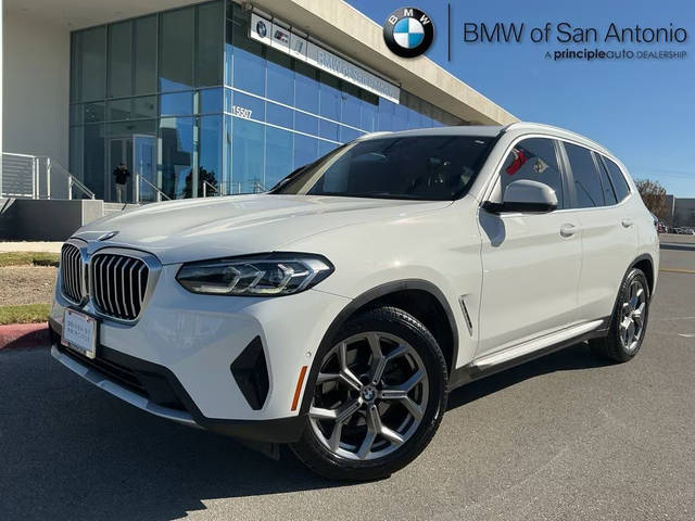 2023 BMW X3 sDrive30i RWD photo