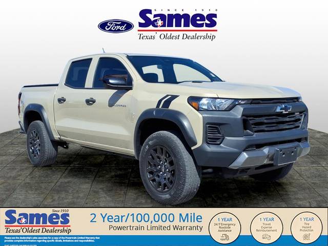 2023 Chevrolet Colorado 4WD Trail Boss 4WD photo