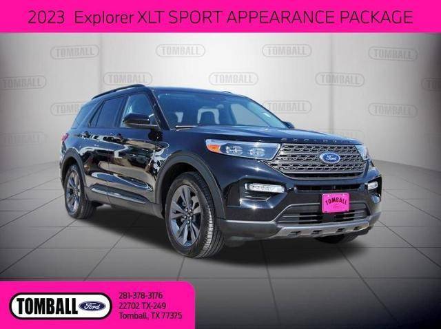 2023 Ford Explorer XLT RWD photo