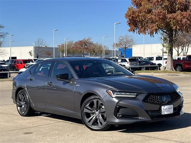 2023 Acura TLX w/A-Spec Package AWD photo