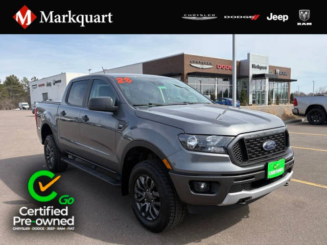 2023 Ford Ranger XLT 4WD photo