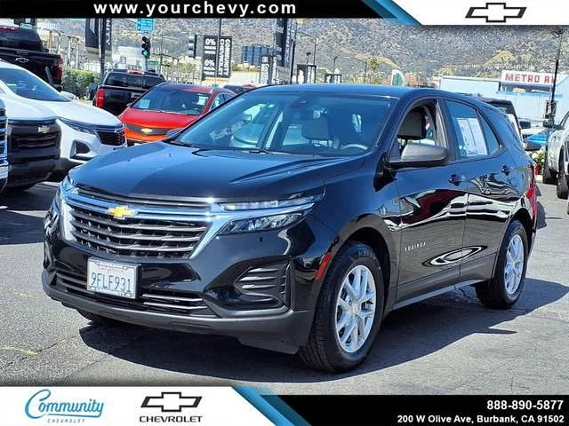 2023 Chevrolet Equinox LS FWD photo