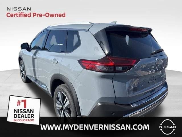 2023 Nissan Rogue Platinum AWD photo