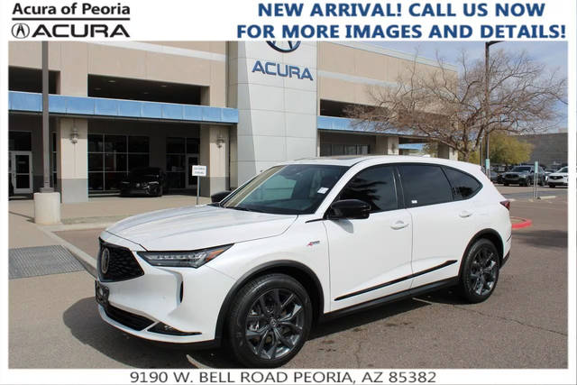 2023 Acura MDX w/A-Spec Package AWD photo