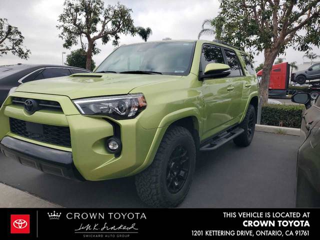 2023 Toyota 4Runner TRD Off Road Premium 4WD photo