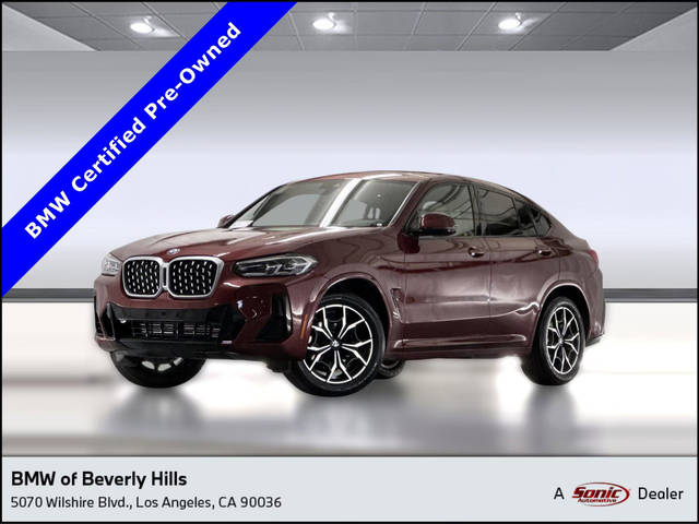 2023 BMW X4 xDrive30i AWD photo