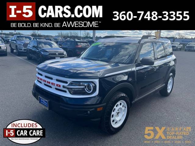 2023 Ford Bronco Sport Heritage 4WD photo
