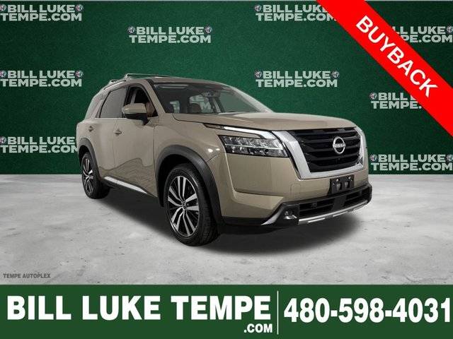 2023 Nissan Pathfinder Platinum FWD photo