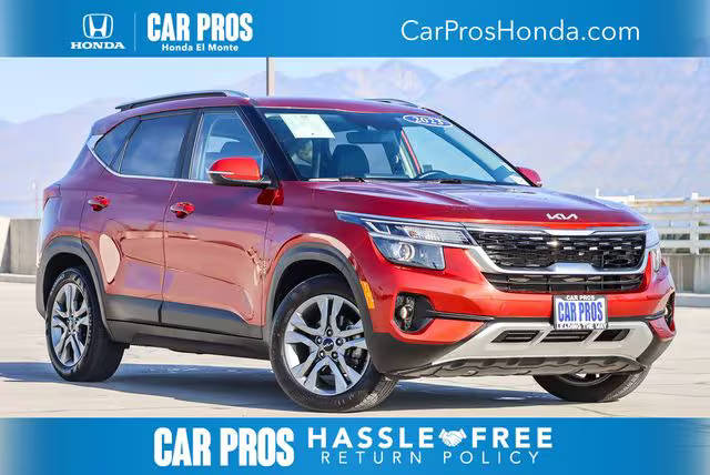 2023 Kia Seltos S FWD photo