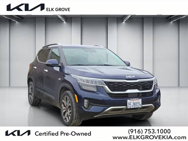 2023 Kia Seltos SX AWD photo