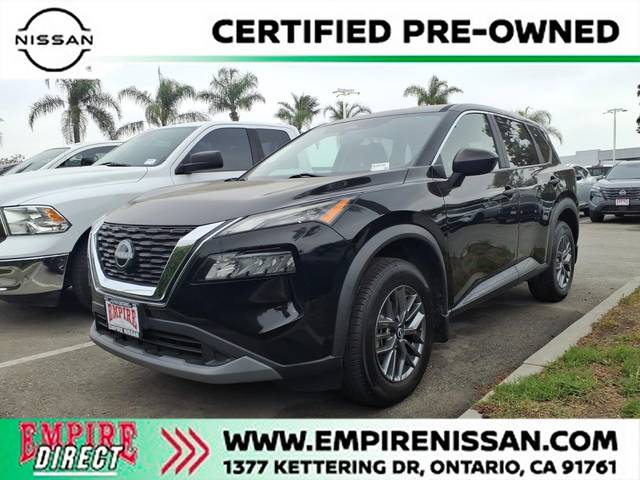 2023 Nissan Rogue S FWD photo