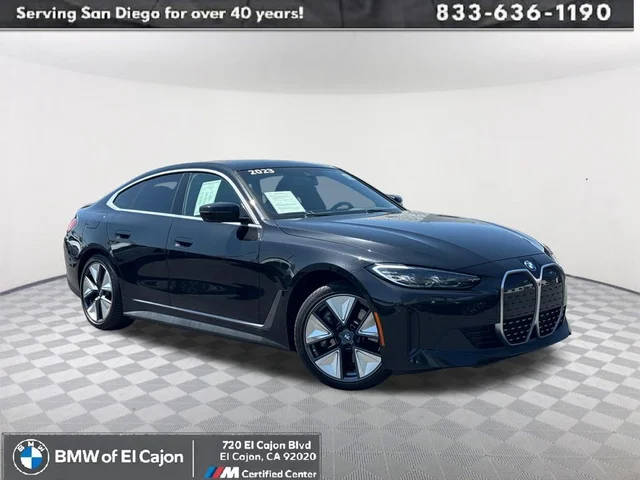 2023 BMW i4 eDrive35 RWD photo