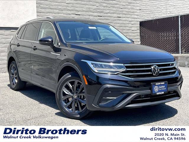 2023 Volkswagen Tiguan SE FWD photo