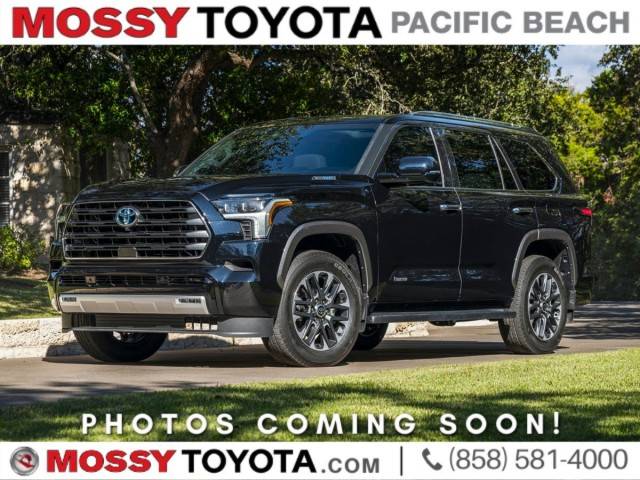 2023 Toyota Sequoia Limited 4WD photo