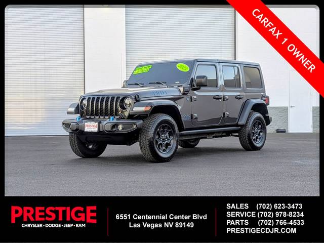 2023 Jeep Wrangler Unlimited 4xe 4WD photo
