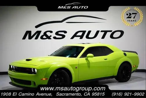 2023 Dodge Challenger R/T Scat Pack Widebody RWD photo