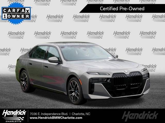 2023 BMW 7 Series 740i RWD photo