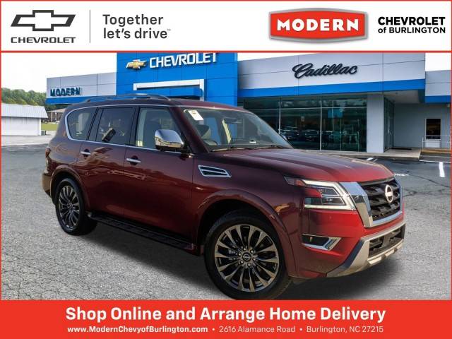 2023 Nissan Armada Platinum 4WD photo