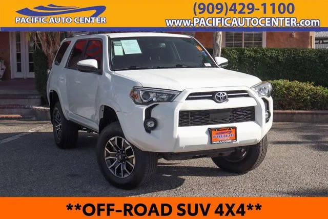 2021 Toyota 4Runner SR5 4WD photo