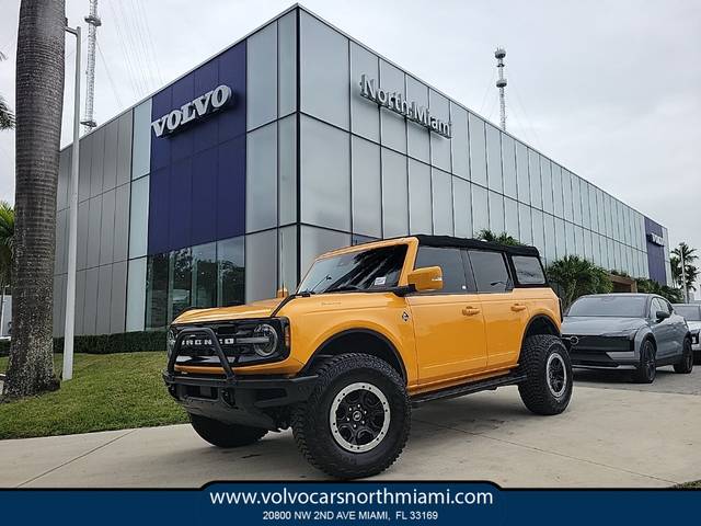 2022 Ford Bronco 4 Door Outer Banks 4WD photo