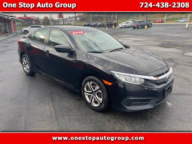 2016 Honda Civic LX FWD photo