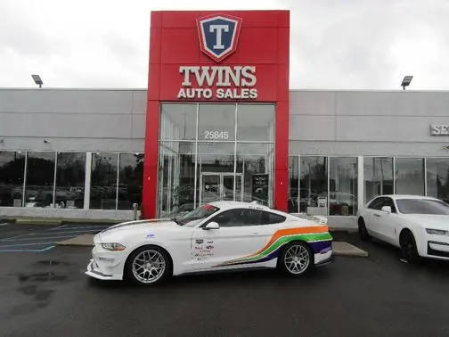 2021 Ford Mustang EcoBoost Premium RWD photo